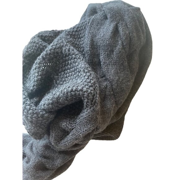 vince womens sweater Alpaca Wool blend elbow sleeves high relaxed neck - Picture 8 of 10